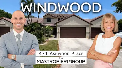 Windwood Property Tour With Larry Mastropieri | 471 Ashwood Pl, Boca Raton